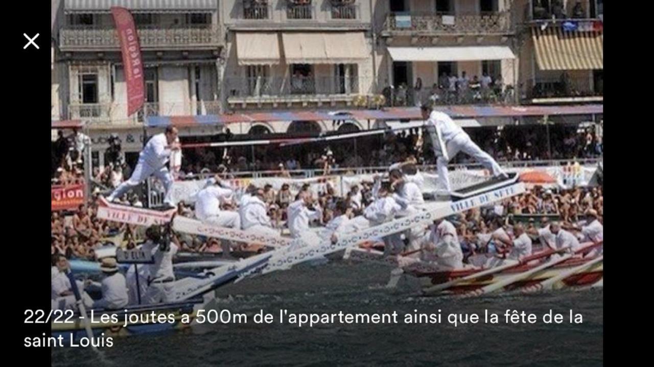 Magnifique T2 Neuf Top Emplacement ! Sete Exterior photo